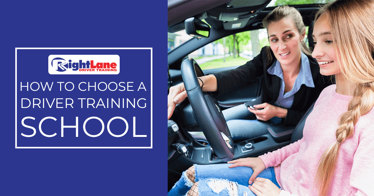 How To Choose A Driver Training School