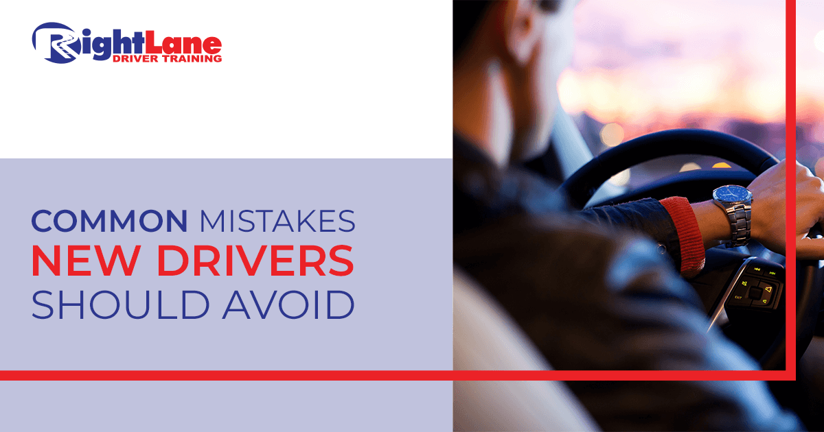 Common Mistakes New Drivers Make
