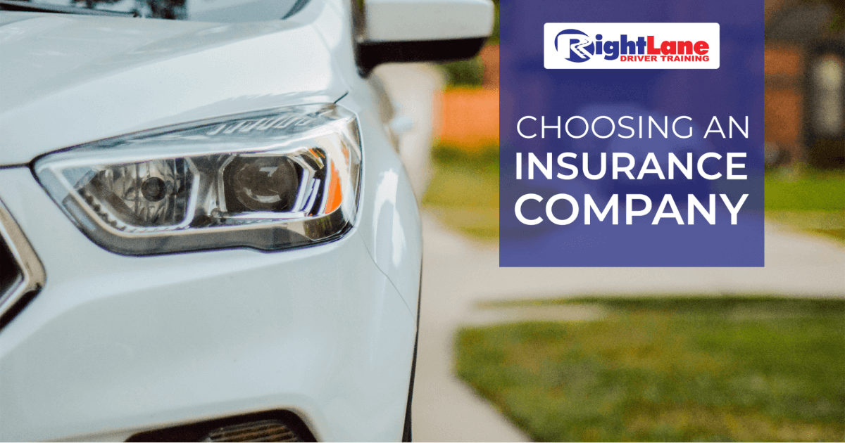 How To Choose An Insurance Company