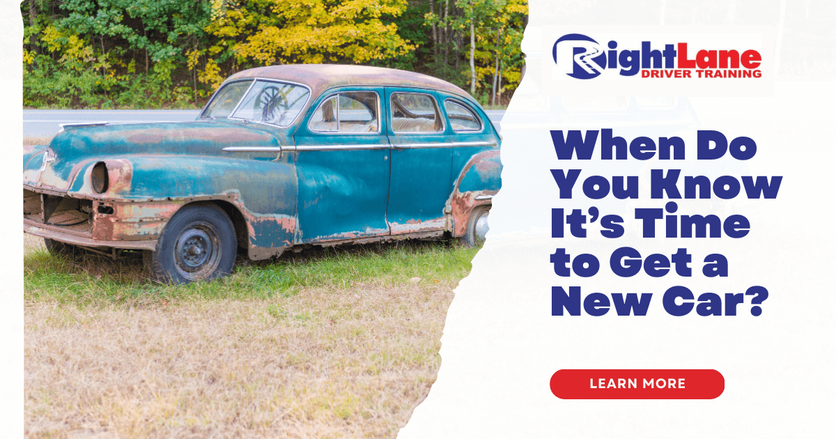 When Do You Know It's Time to Get a New Car?