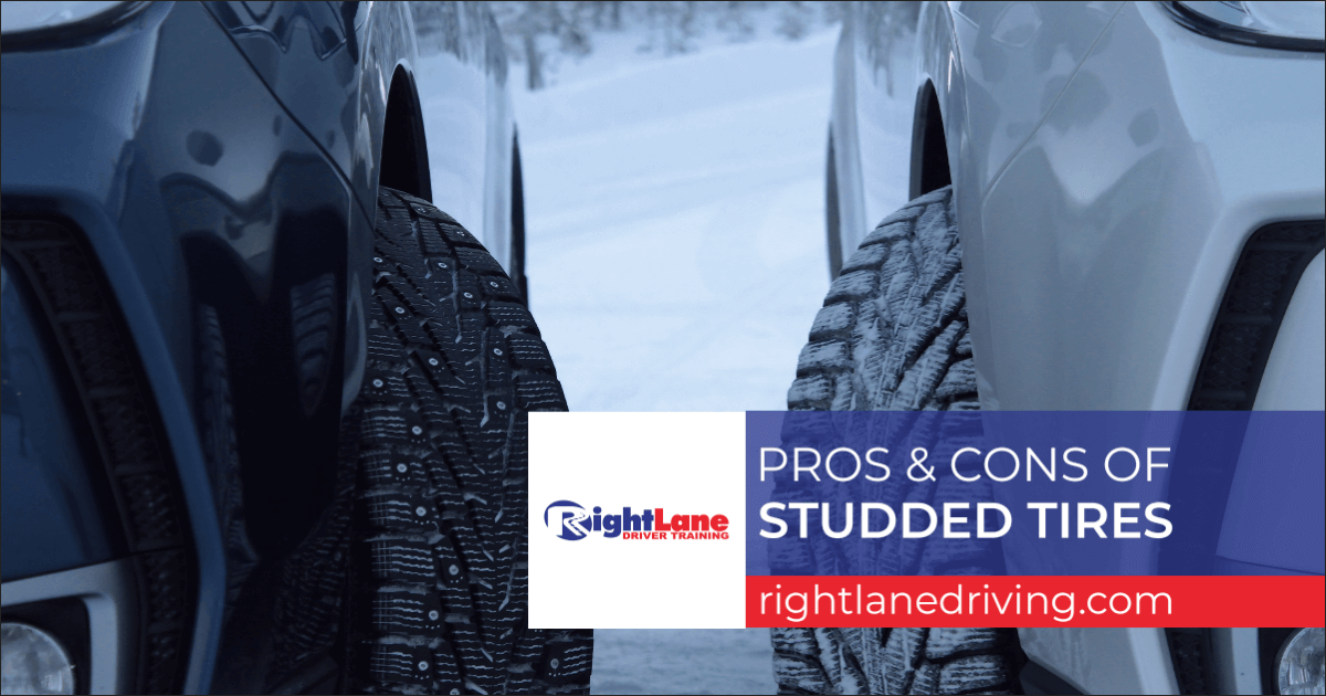 Pros and Cons of Studded Tires
