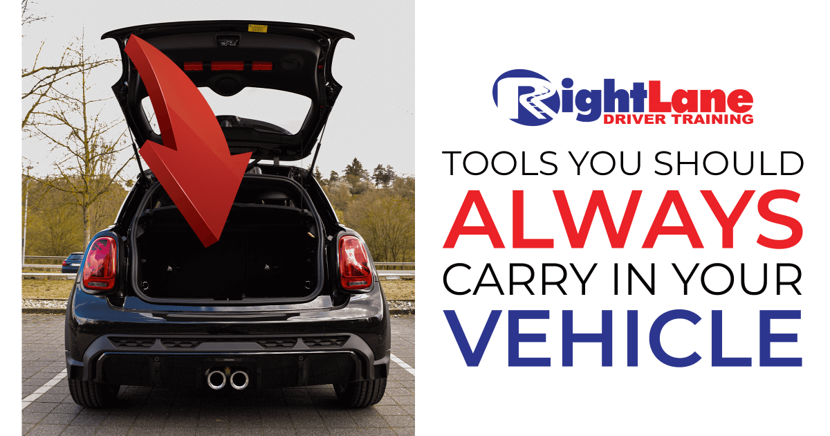 Tools You Should Always Carry In Your Vehicle