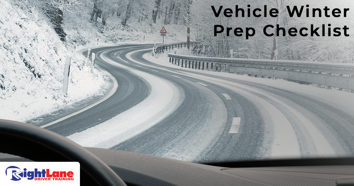 Vehicle Winter Prep Checklist
