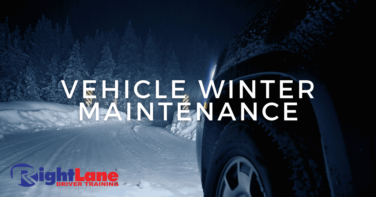 Vehicle Winter Maintenance